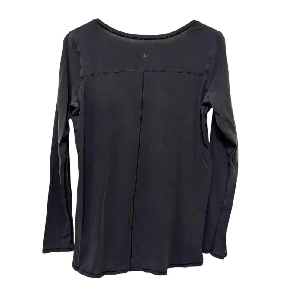 Lululemon Lot of 6 Long Sleeve Shirts Sz M FLAWS